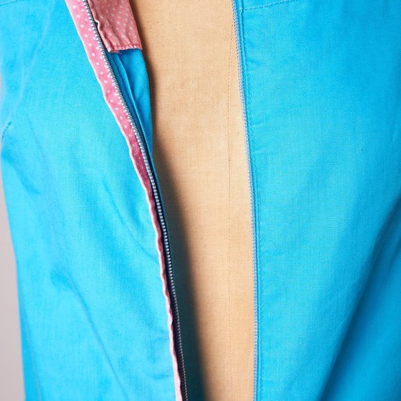 Vintage 1960s Mod Mini Shift Dress - Picture 4 of 8